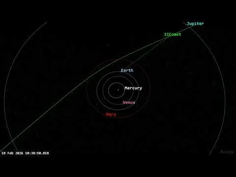 Hemija interstelarnog kometa 3I/ATLAS ukazuje na primordijalno, vrlo staro poreklo