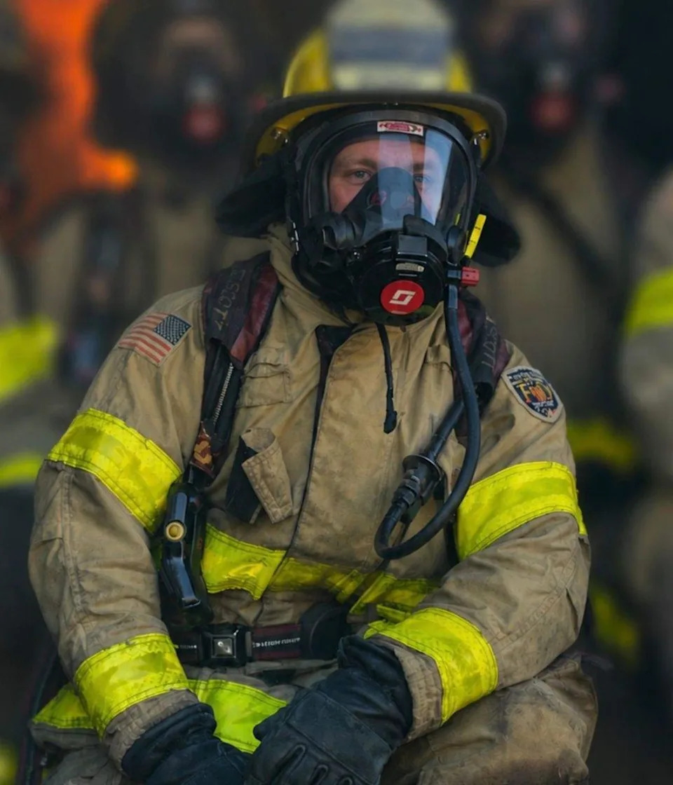 Forced to Retire Under Trump Policy, Trans Airman Passes the Torch to a Firefighter Fighting to Rejoin the Service