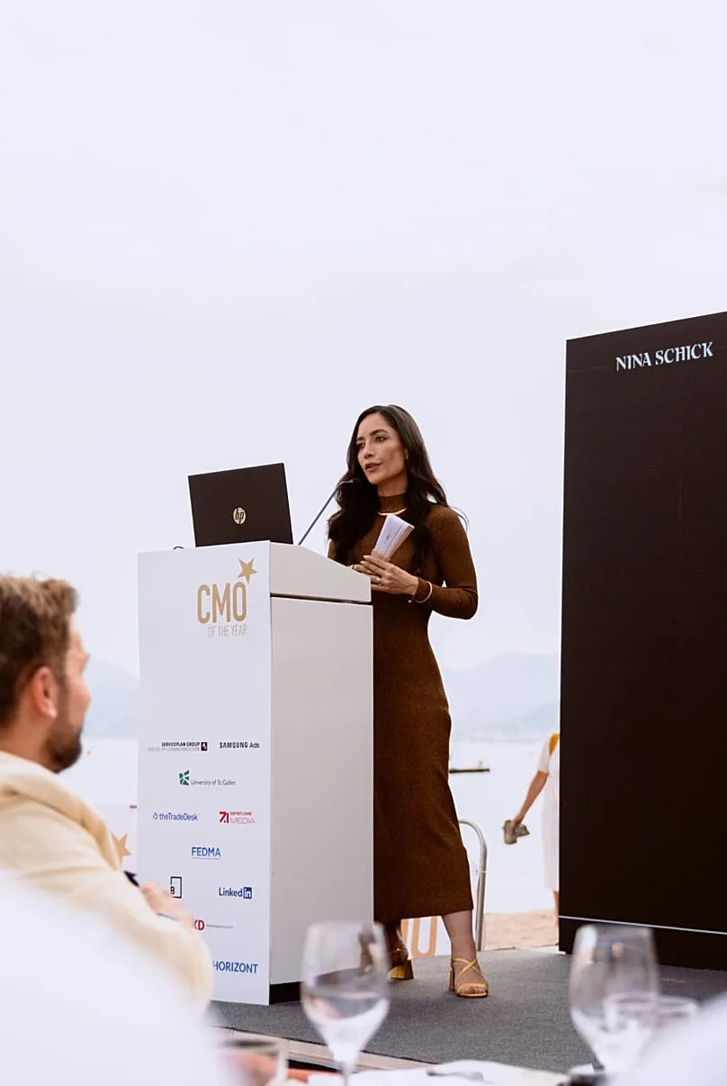 Julia Goldin (LEGO) Proglašena Prvom Evropskom CMO Godine na Cannes Lions