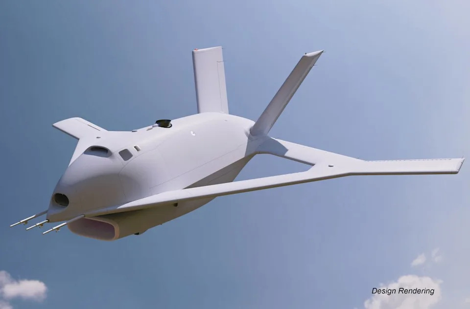 DARPA X‑65 Dobio Krila: Eksperimentalni Dron Testira Manevriranje Udarcima Vazduha