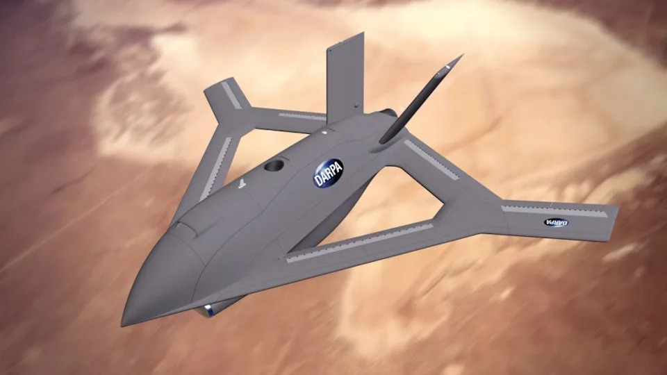 DARPA X‑65 Dobio Krila: Eksperimentalni Dron Testira Manevriranje Udarcima Vazduha