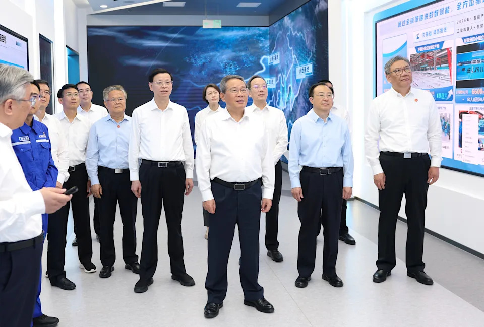 Li Qiang: Kineski tehnološki napredak je 'China Opportunity 2.0' — prilika, a ne pretnja