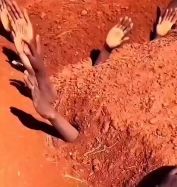 Provera Činjenica: Viralni Video Ruku Koje Vire Iz Zemlje JE AI‑Generisan, Ne Dokazuje Zakopavanje Ljudi U Sudanu
