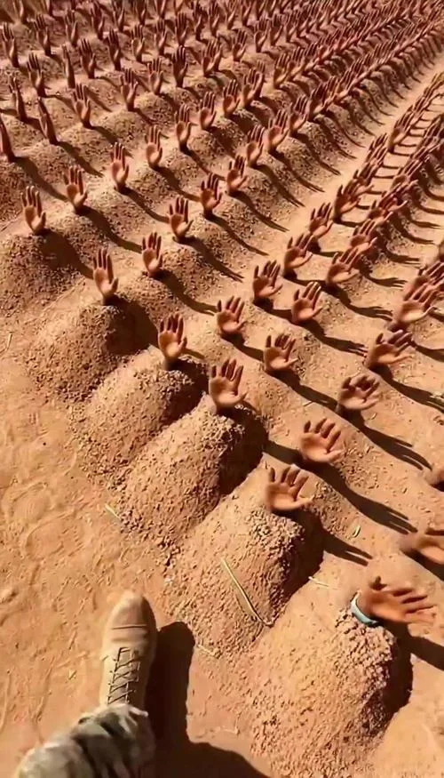 Provera Činjenica: Viralni Video Ruku Koje Vire Iz Zemlje JE AI‑Generisan, Ne Dokazuje Zakopavanje Ljudi U Sudanu