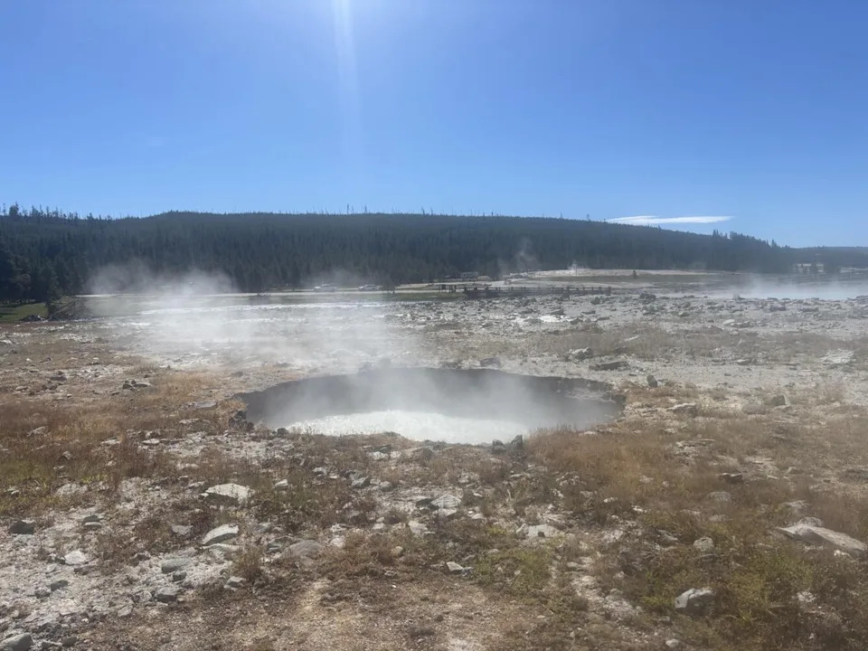 Yellowstone: Gejzir Stvorio Novi Prirodni 