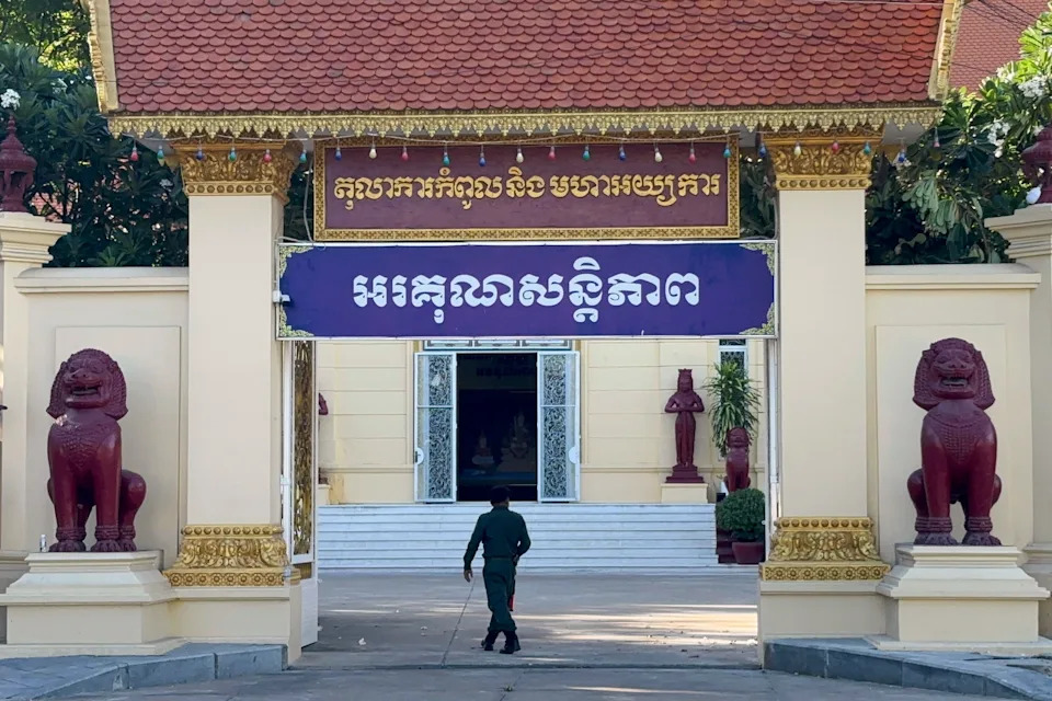 Cambodia Supreme Court Upholds 14-Year Sentences for Two Journalists, Sparking Press-Freedom Outcry