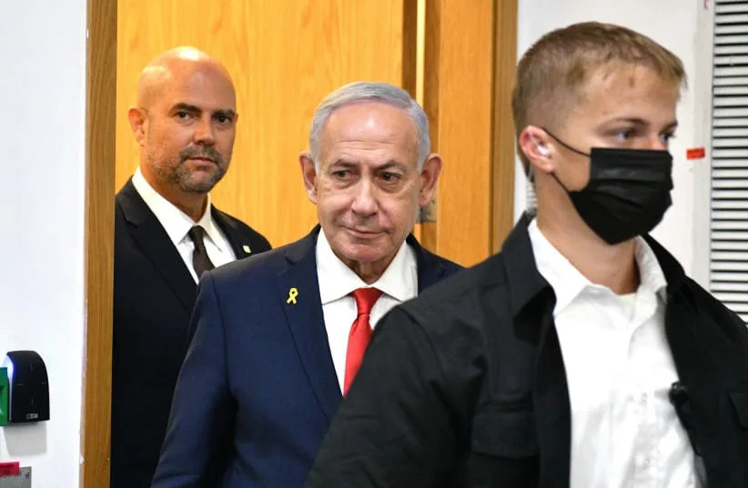 Netanyahu Returns To Court In Defamation Trial, Denies Pancreatic Cancer Allegations