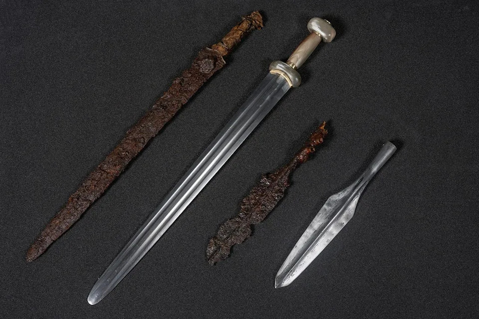 2,000-Year-Old Scottish 'Warrior' Burial Reveals Sandals, Sword and Unexpected Status Symbols