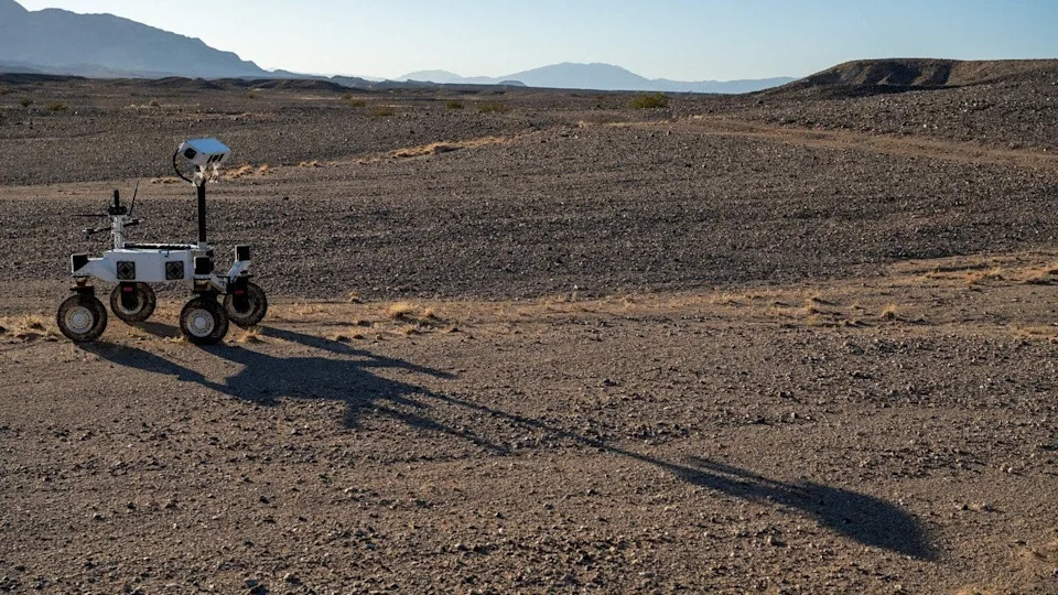 ERNEST: NASA-in prototip rovera koji može promeniti istraživanje Meseca i Marsa
