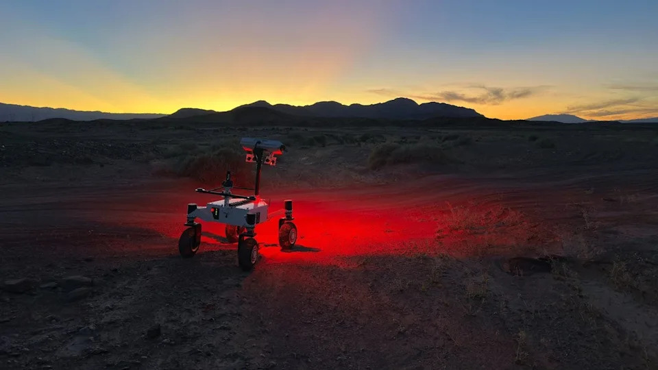 ERNEST: NASA-in prototip rovera koji može promeniti istraživanje Meseca i Marsa