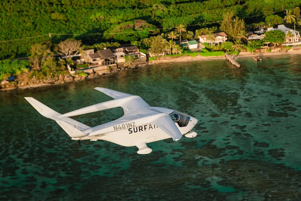 Električni Alia CX300 Počinje Probe Na Havajima — Beta, Surf i Hawaiian Testiraju Letove Između Ostrva