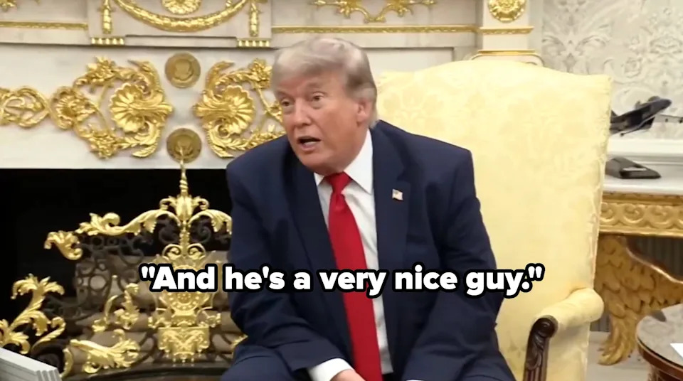 Donald Trump Praised NY Assemblymember Zohran Mamdani So Enthusiastically Some MAGA Supporters Seemed Jealous