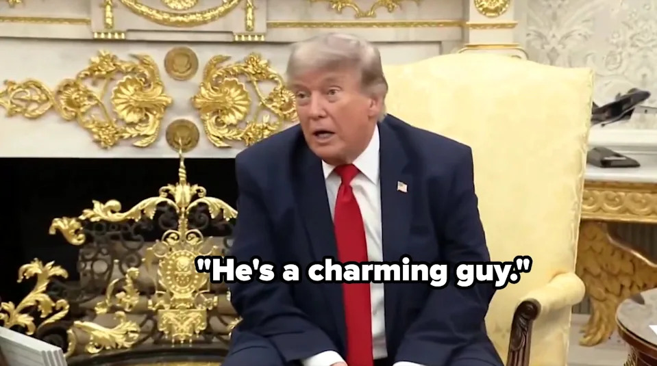 Donald Trump Praised NY Assemblymember Zohran Mamdani So Enthusiastically Some MAGA Supporters Seemed Jealous