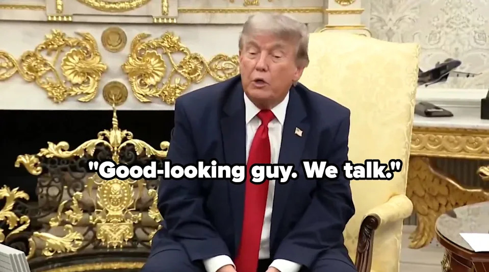 Donald Trump Praised NY Assemblymember Zohran Mamdani So Enthusiastically Some MAGA Supporters Seemed Jealous