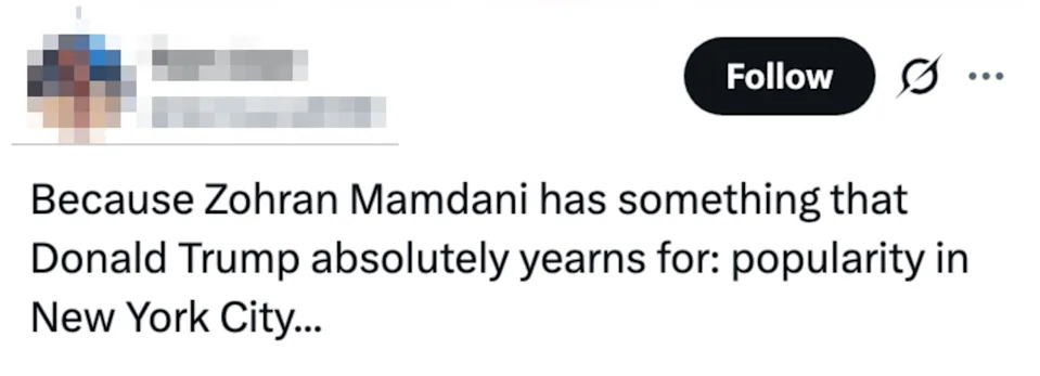 Donald Trump Praised NY Assemblymember Zohran Mamdani So Enthusiastically Some MAGA Supporters Seemed Jealous