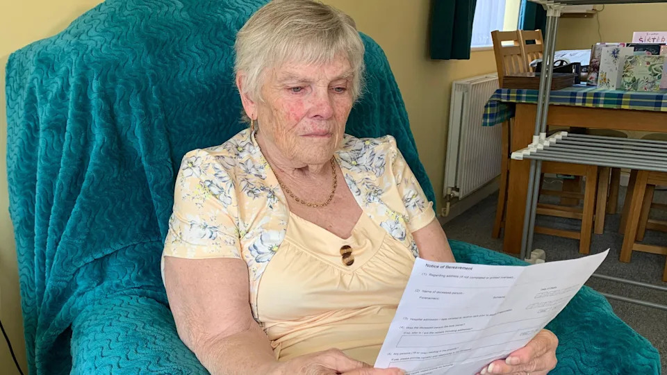 74-Year-Old Sent Condolence Letter Saying She Had Died After DWP Error — Benefits Frozen