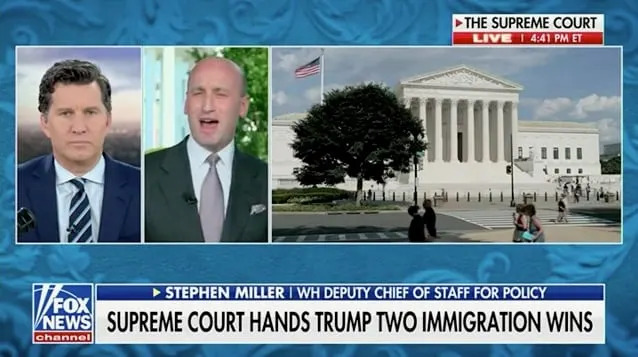 Stephen Miller Urges Supreme Court For Unanimous Ruling To End Birthright Citizenship
