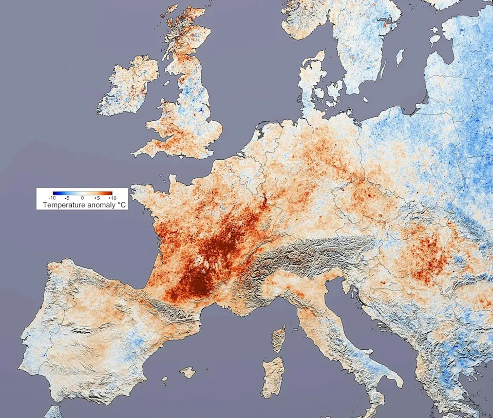 40°C U Parizu: Zašto Su Ekstremne Letnje Vrućine Sve Češće U Evropi