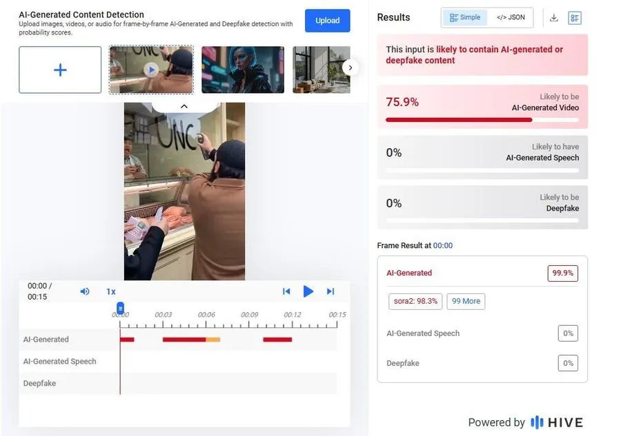 Lažan video iz Engleske: Navodni 'muslimanski' napad na mesaru je AI-generisan — otkrivene brojne vizuelne greške