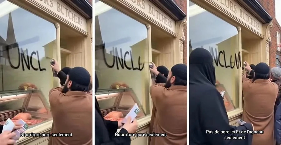 Lažan video iz Engleske: Navodni 'muslimanski' napad na mesaru je AI-generisan — otkrivene brojne vizuelne greške