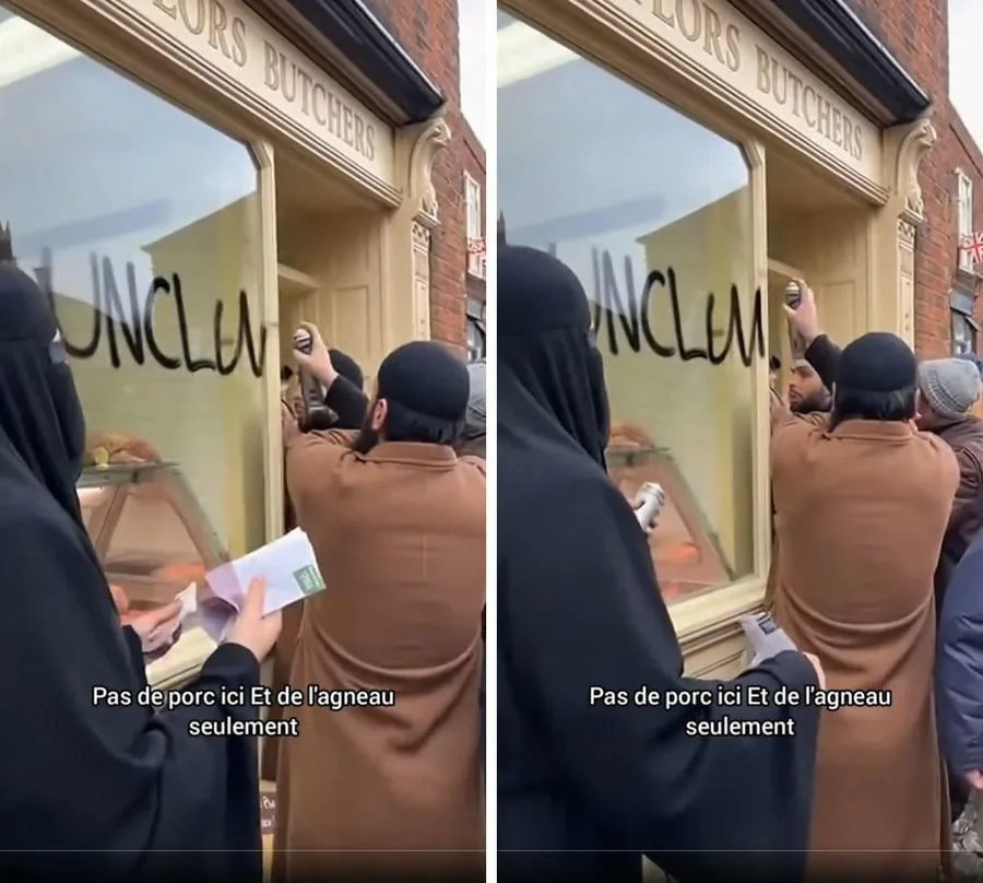 Lažan video iz Engleske: Navodni 'muslimanski' napad na mesaru je AI-generisan — otkrivene brojne vizuelne greške
