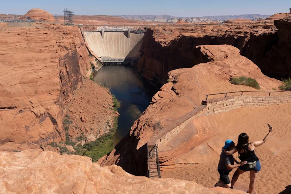 Jezero Powell Dostiglo Najniži Letnji Nivo Ikada — Zašto To Brine Celu Zapadnu Ameriku