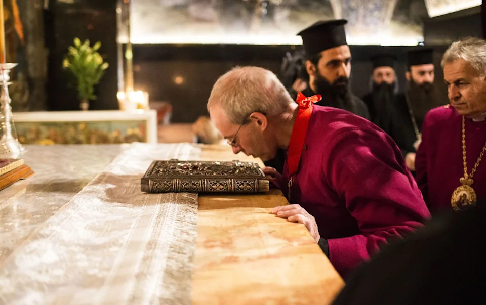 Arhiepiskopkinja Kanterberija, Izrael i Patnja Hrišćana: Kritika Posete Svetoj Zemlji