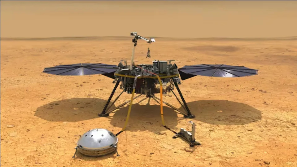 Mars Je Imao Ogromne, Zemlji Slične Magmatske Sisteme — Novi Dokazi Iz InSight Seizmike