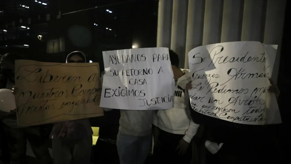 Lažne Ponude Posla: Peruanci Kažu Da Su Završili Na Frontu U Ukrajini