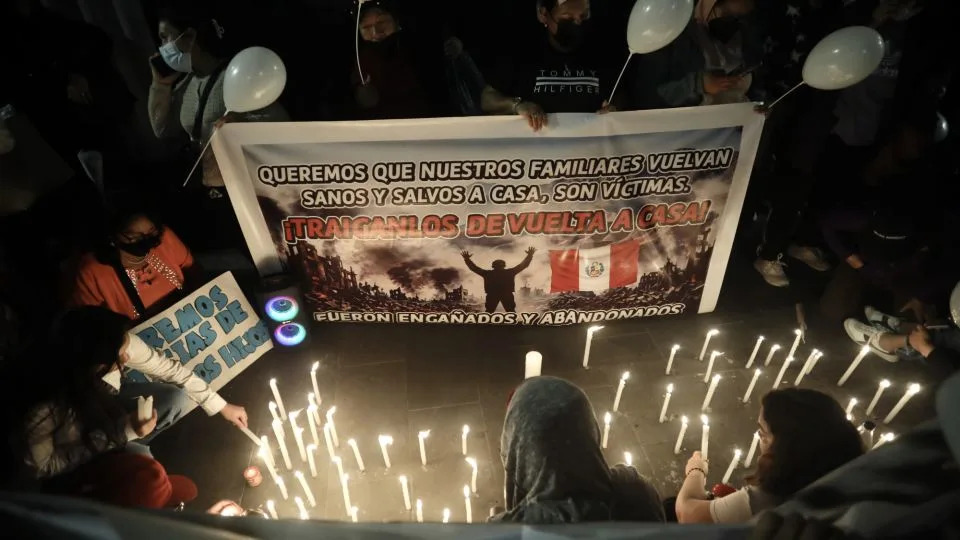 Lažne Ponude Posla: Peruanci Kažu Da Su Završili Na Frontu U Ukrajini