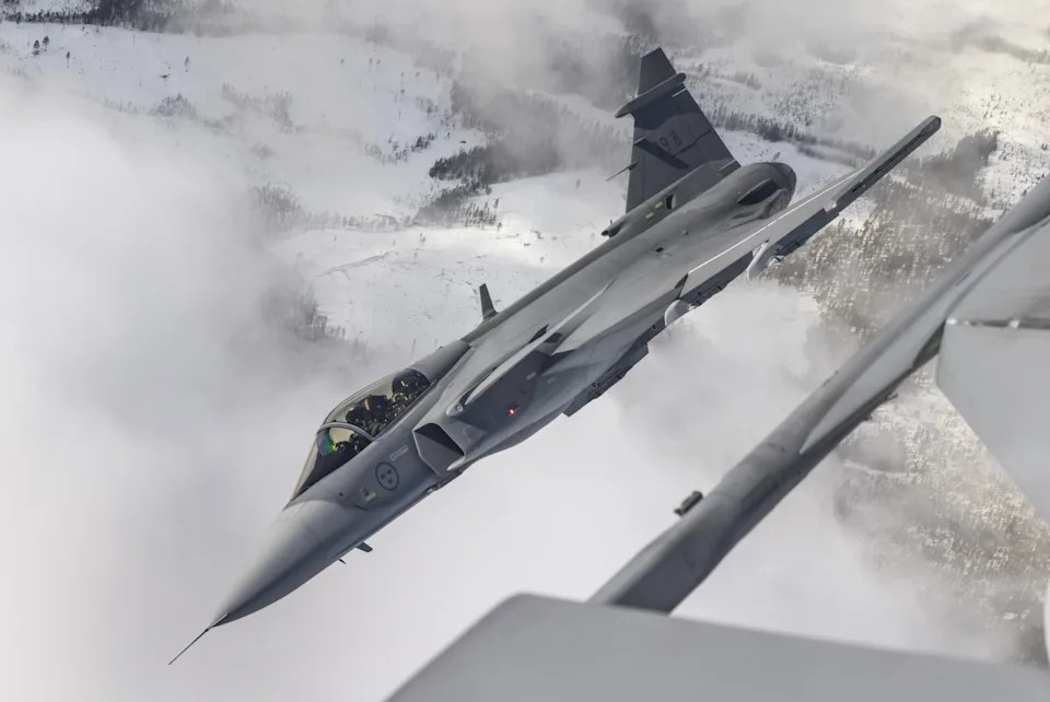 Ukrajina Naručila 16 Gripen E: Švedska Potpisala Ugovor Vredan ~24,6 mlrd SEK