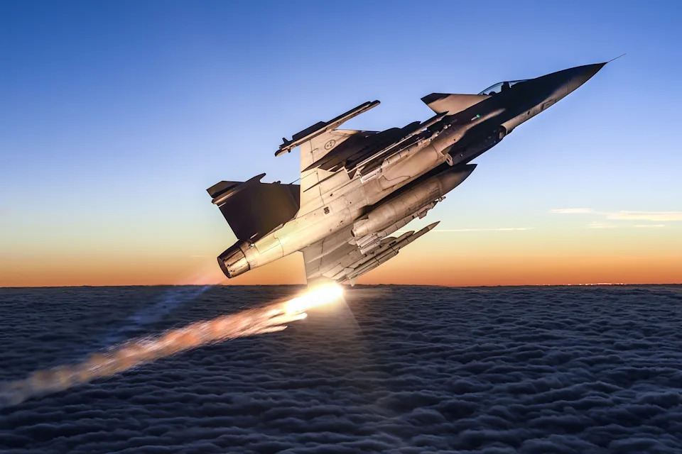 Ukrajina Naručila 16 Gripen E: Švedska Potpisala Ugovor Vredan ~24,6 mlrd SEK