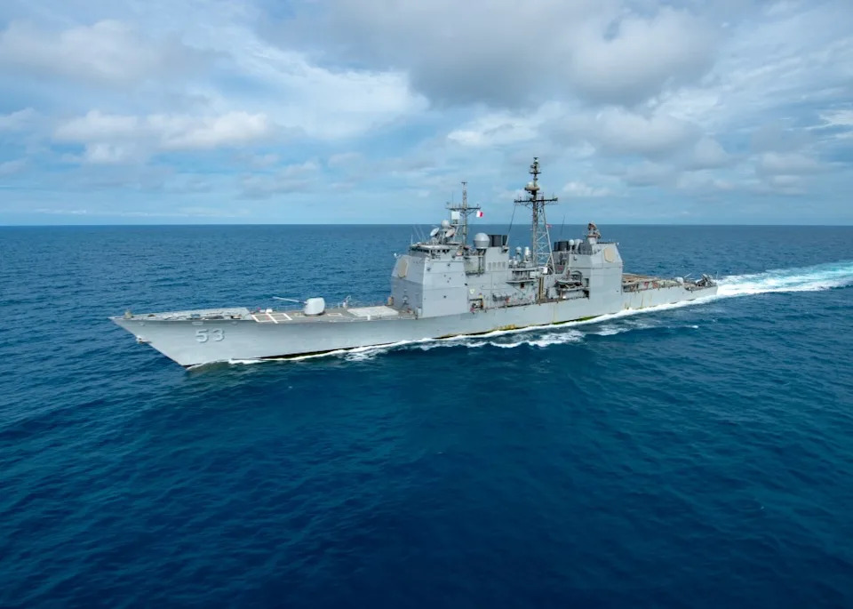 RIMPAC 2026: Bivša Krstarica USS Mobile Bay i USS Peleliu Biće Potopljeni Tokom SINKEX Vežbi