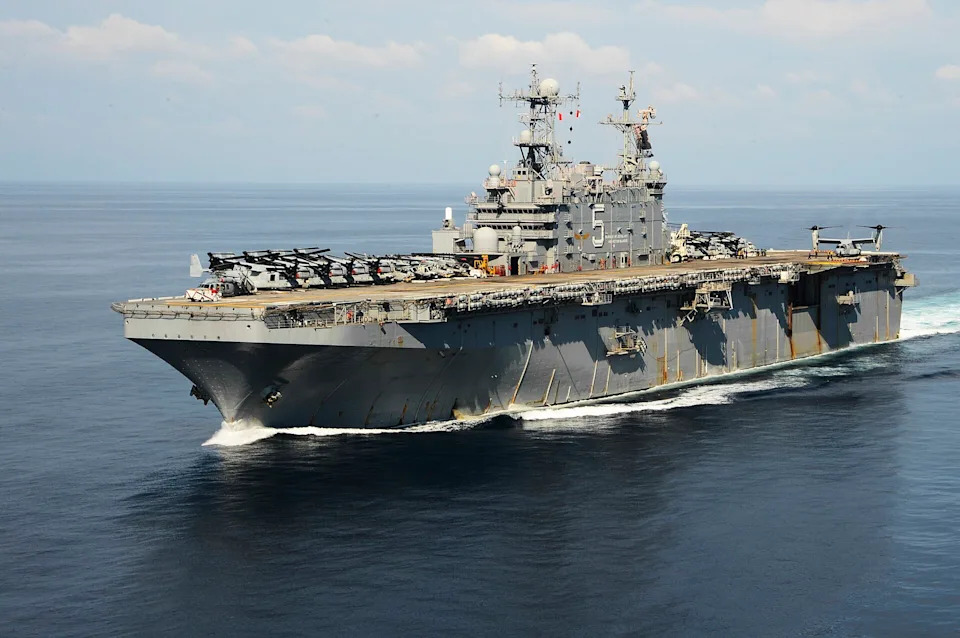 RIMPAC 2026: Bivša Krstarica USS Mobile Bay i USS Peleliu Biće Potopljeni Tokom SINKEX Vežbi