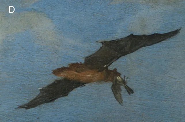 Slika Stara 400 Godina Otkriva: Jan Brejgel Je 1611. Prikazao Slepog Miša Koji Jede Pticu