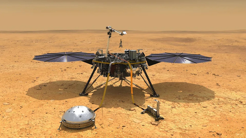 Mars Je Nekad Bio Ispunjen „Morima“ Magme — Otkrivena Slojevita Kora Na ~24 km