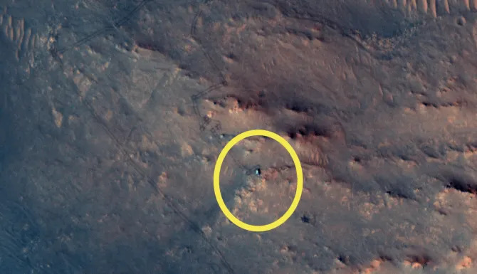 Perseverance Zvanično Prešao Maraton Na Marsu — Više Od 42 km Potvrđeno Snimkom MRO/HiRISE