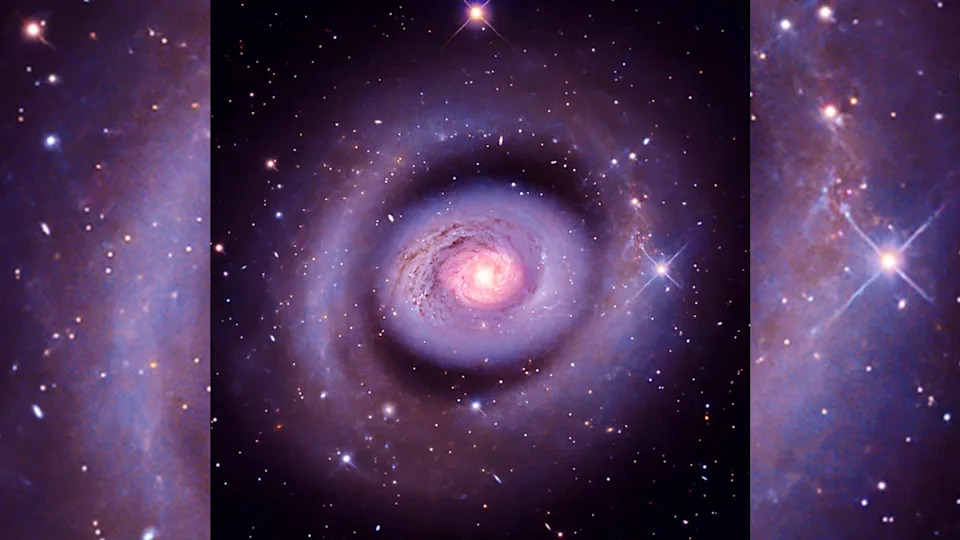 NASA-ine nove slike iz Chandre prikazuju svemir u crveno-belo-plavim tonovima za 250. godišnjicu SAD