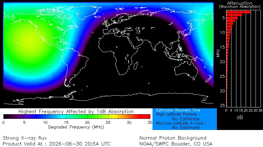 Snažan X1.1 Solarni Bljesak Izazvao R3 Radio Prekide, NOAA Izdala G2 Upozorenje