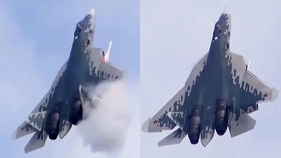 Su-57 Prilagođen Za Lov Na Dronove? Fotografije Pokazuju Neobičnu Spoljnu Montažu