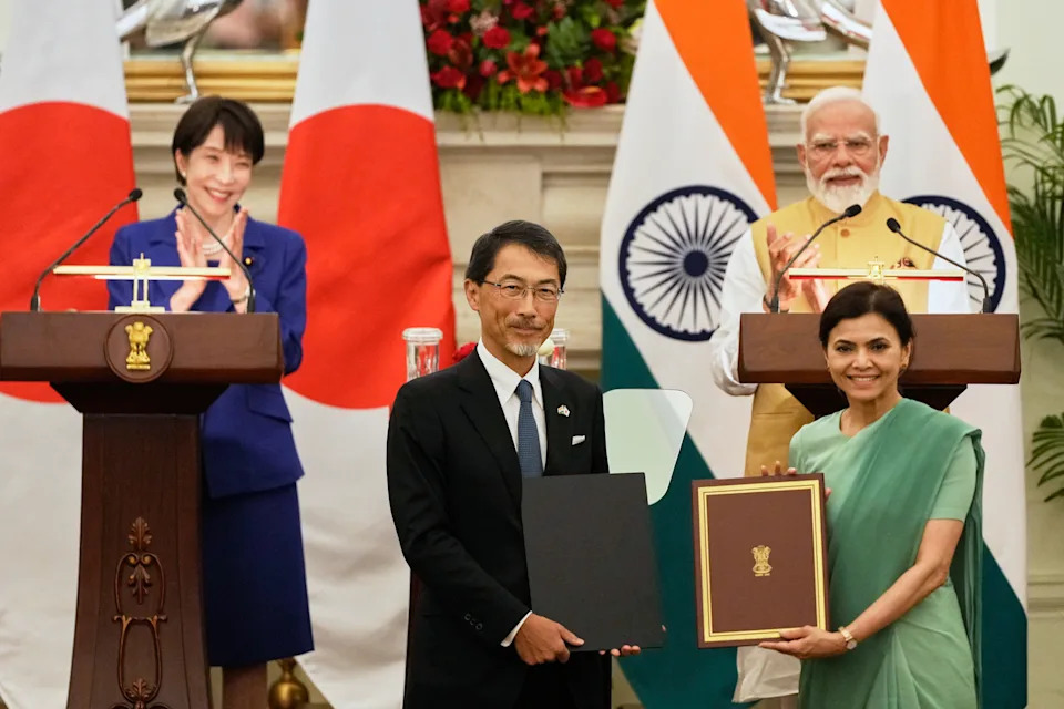 Indija i Japan Dogovorili Paket Sporazuma — Jačanje Odbrane, AI i Pomorske Bezbednosti
