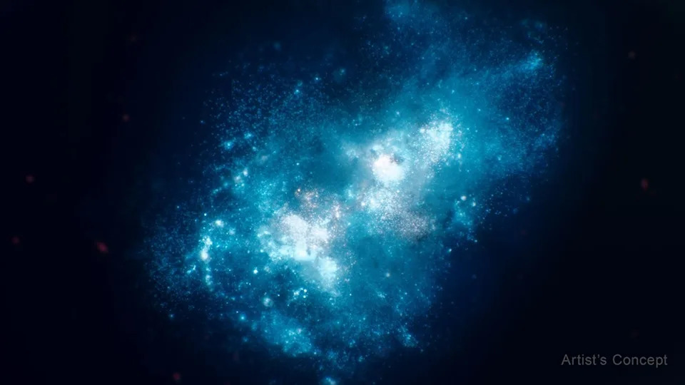 Hubble Otkrio «Nemoguću» Svetlost Iz Najranije Galaksije MXDFz4.4