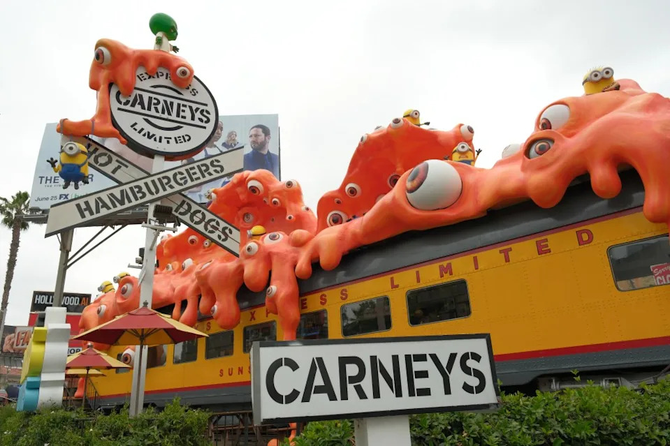 Brazen Daylight Heist: Minion 'Todd' Stolen From Carney’s Train on Sunset Boulevard