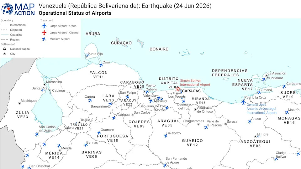 „Satnav“ Za Humanitarce: Kako Volonterski Kartografi MapAction Spašavaju Živote Nakon Zemljotresa U Venecueli