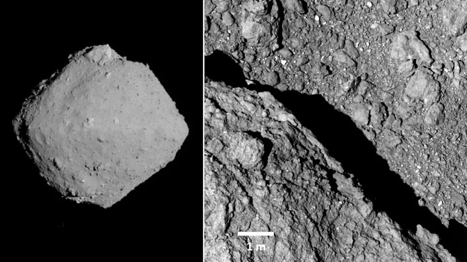 Hayabusa2 Uslikala 'Dvoglavi' Asteroid Torifune Sa 100 Miliona km — Impresivni Optički i Infracrveni Snimci