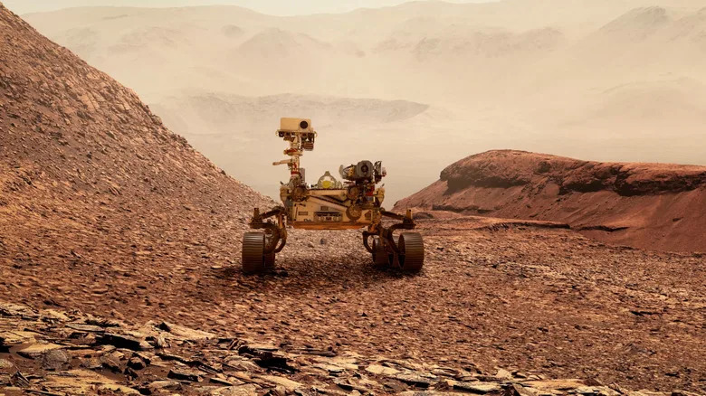 Rezervni rover NASA-e Može Zablistati Na Mesecu — PROMISE Za Južni Pol
