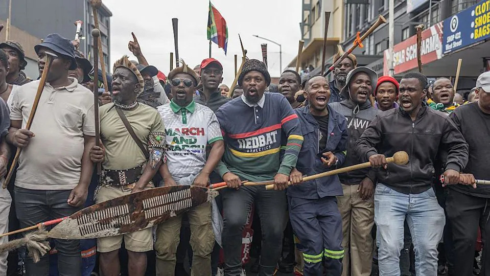 Dva Nigerijska Državljana Ubijena U Južnoj Africi — Napetosti Između Abuje I Pretorije Rastu