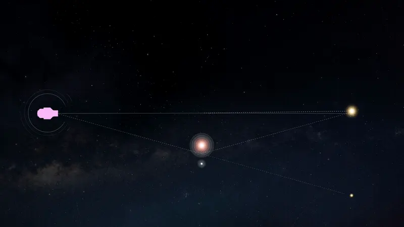 NASA Otkrila Planetu 'Skrivena' U TESS Podacima Zahvaljujući Mikrolensingu