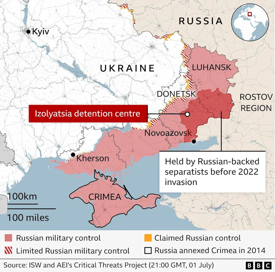 BBC Razotkrio Čuvare Ruskih 'Zatvora Za Mučenje' U Okupiranoj Ukrajini: Identiteti I Svedočanstva