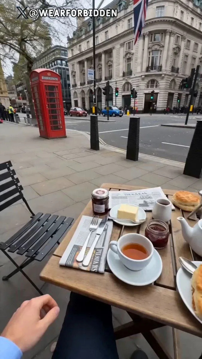Provera Činjenica: Viralni Video 'Napad Dok Doručkujete' Ispred Ritz Londona Verovatno Je AI‑Generisan